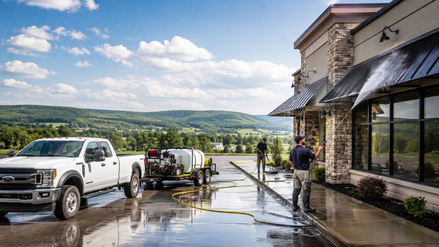 Pressure washing quote request