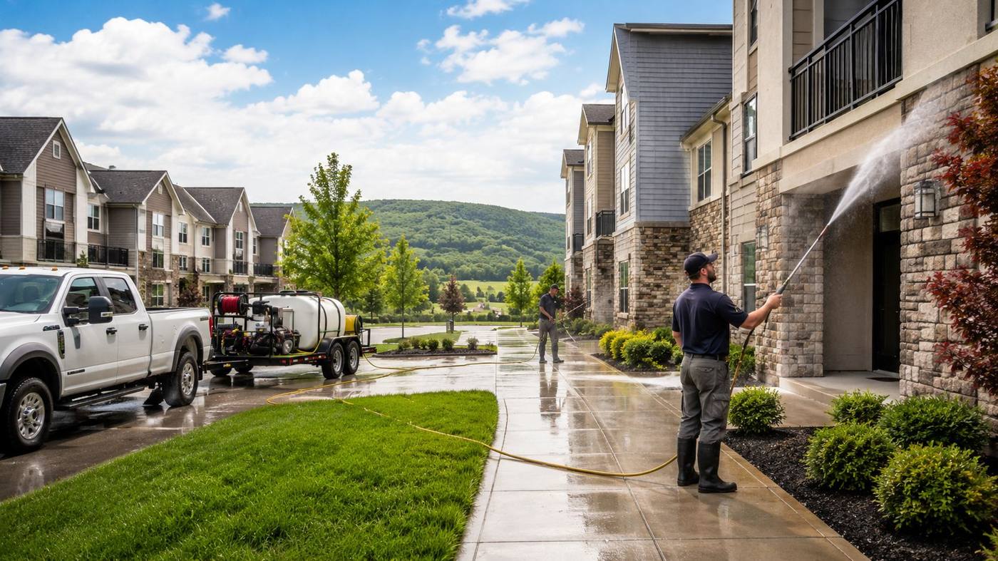 Apartments, Offices & Shared Properties in Mapleton, PA