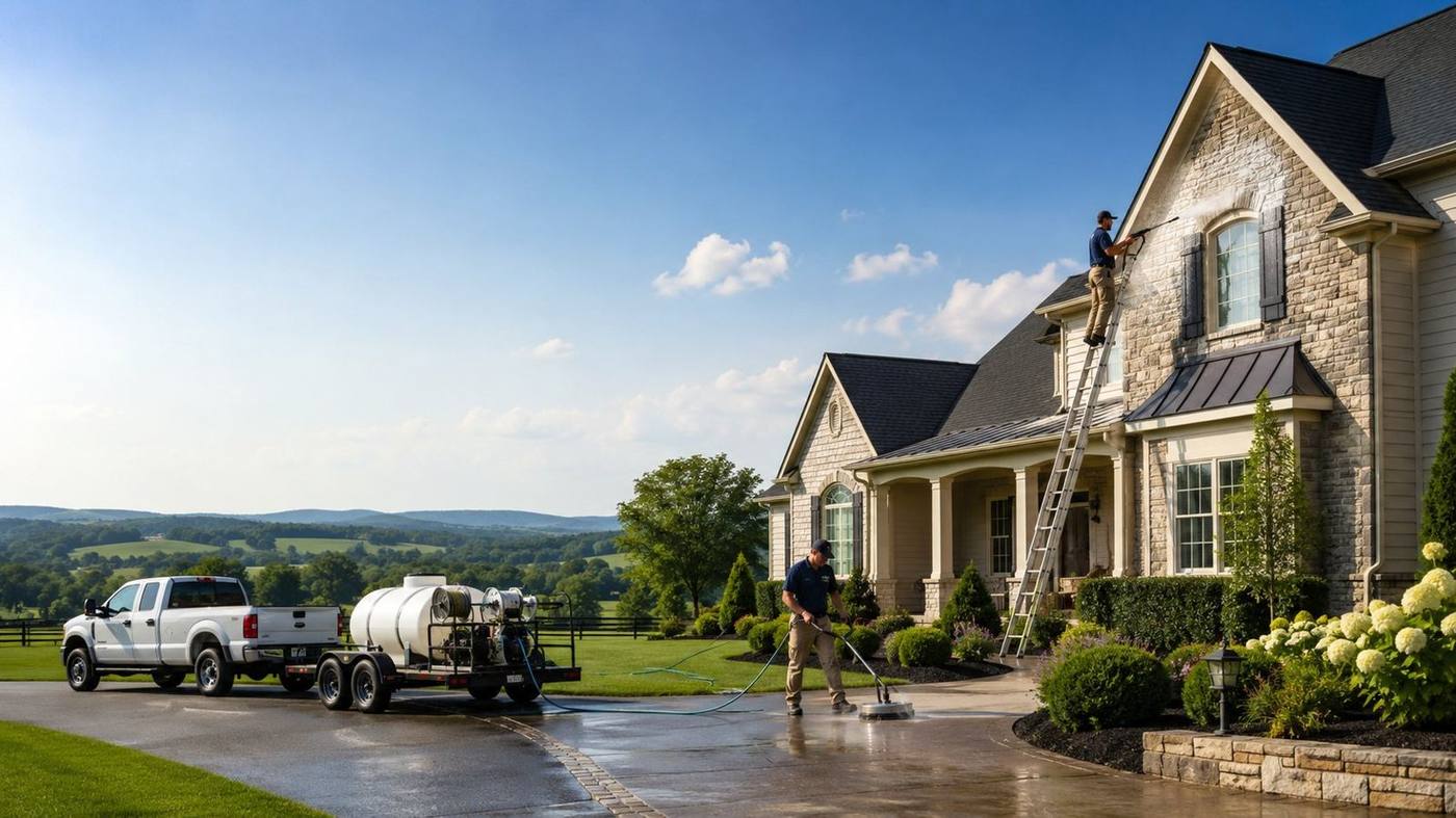 Centerville, PA Pressure Washing Quotes